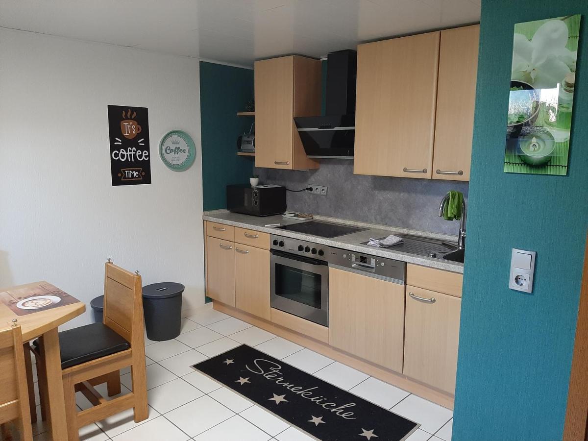 Ferienwohnung Stern Wawern  외부 사진